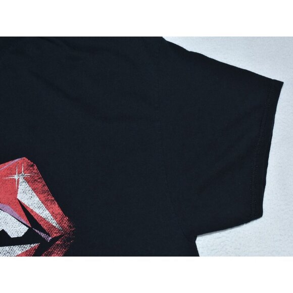 Rolling Stones ‘24 Carat Men's T Shirt Size 2XL Adult Black Concert Double Sided - Picture 4 of 11